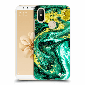 Obal pre Xiaomi Mi A2 - Green Gold