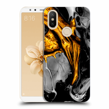 Obal pre Xiaomi Mi A2 - Black Gold