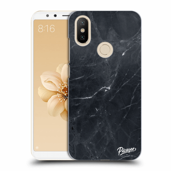 Obal pre Xiaomi Mi A2 - Black marble