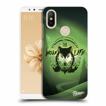 Obal pre Xiaomi Mi A2 - Wolf life