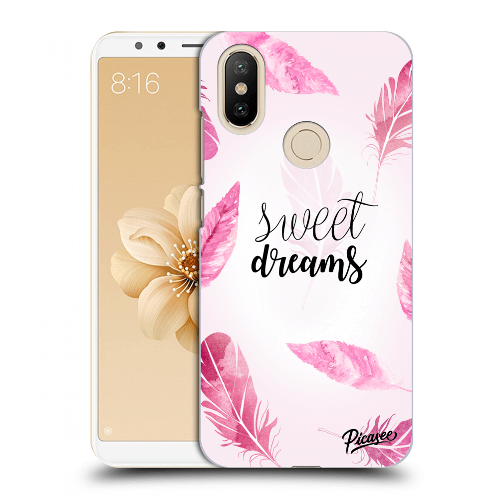 Picasee silikónový prehľadný obal pre Xiaomi Mi A2 - Sweet dreams
