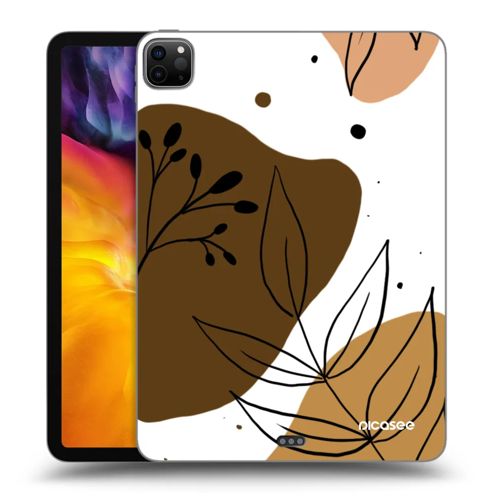 Picasee silikónový čierny obal pre Apple iPad Pro 11" 2024 (7.gen.) - Boho style