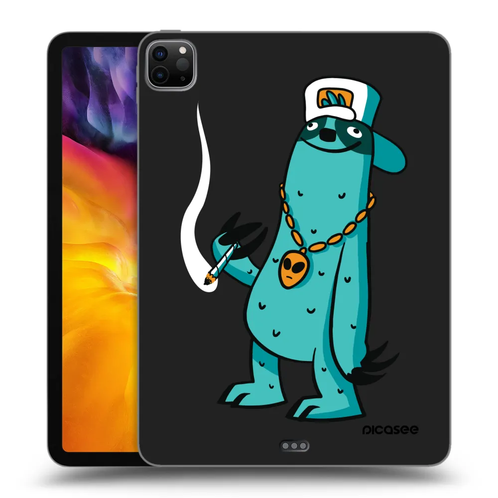 Picasee silikónový čierny obal pre Apple iPad Pro 11" 2024 (7.gen.) - Earth - Je mi fajn