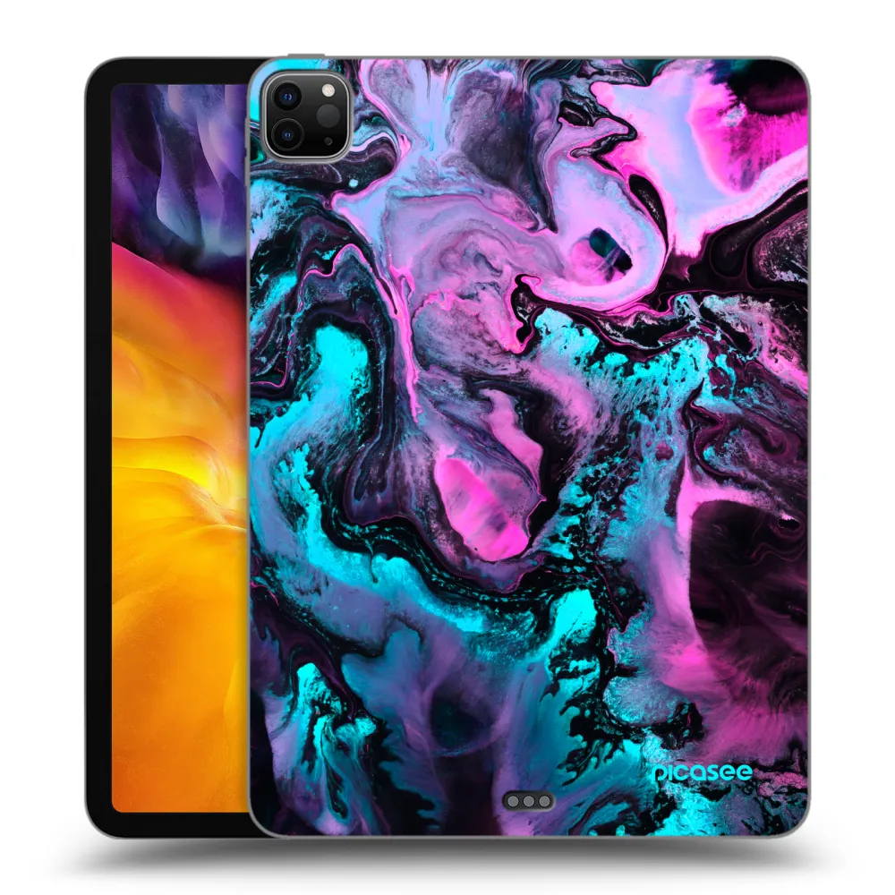 Picasee silikónový čierny obal pre Apple iPad Pro 11" 2024 (7.gen.) - Lean