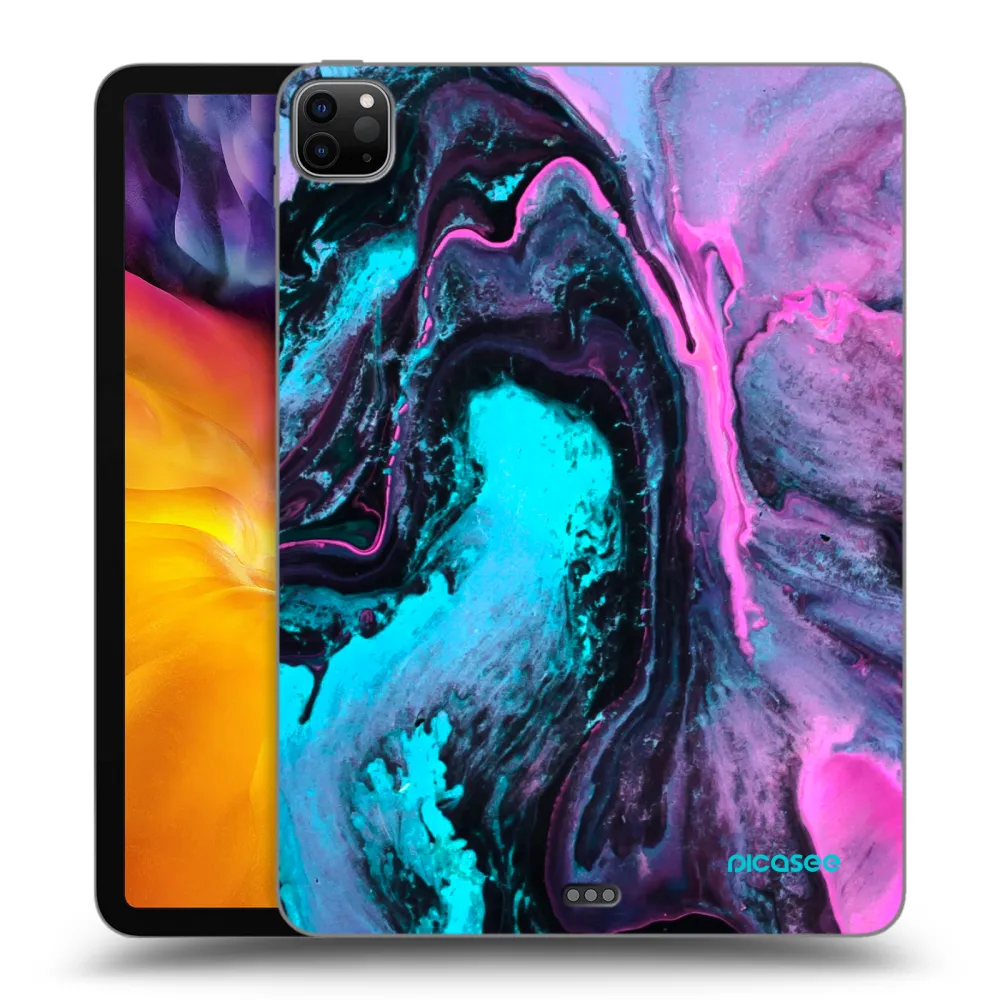 Picasee silikónový čierny obal pre Apple iPad Pro 11" 2024 (7.gen.) - Lean 2