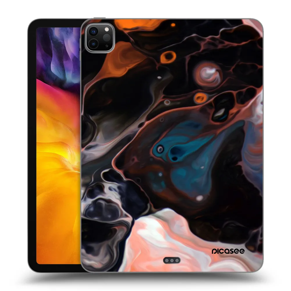 Picasee silikónový čierny obal pre Apple iPad Pro 11" 2024 (7.gen.) - Cream