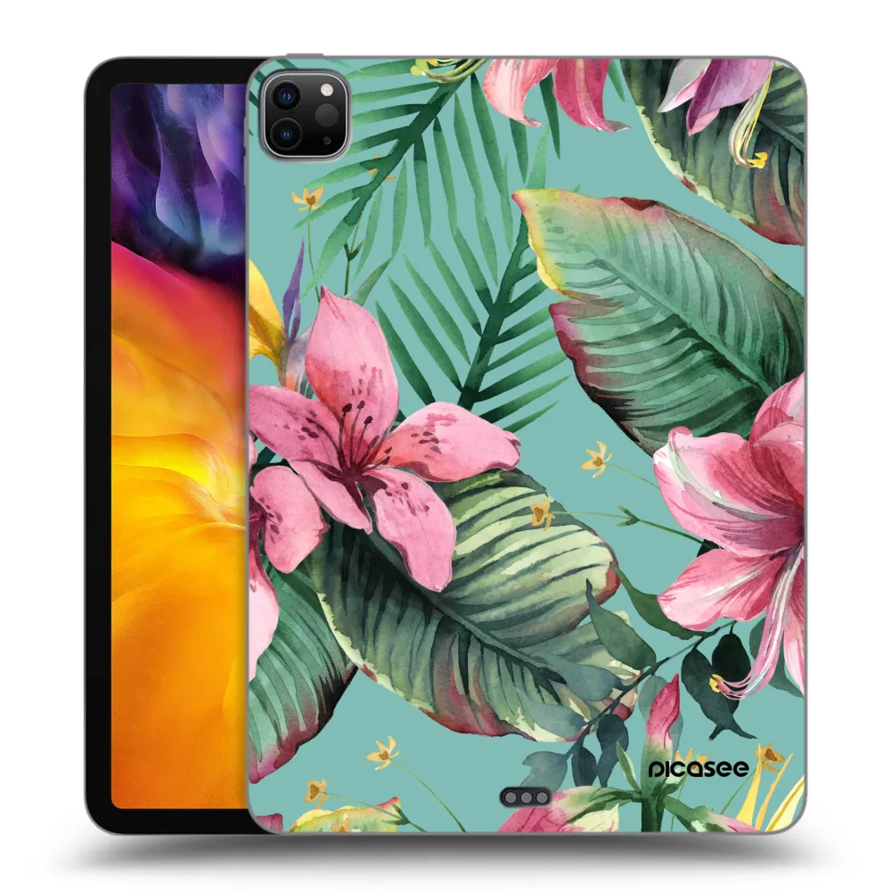 Picasee silikónový čierny obal pre Apple iPad Pro 11" 2024 (7.gen.) - Hawaii