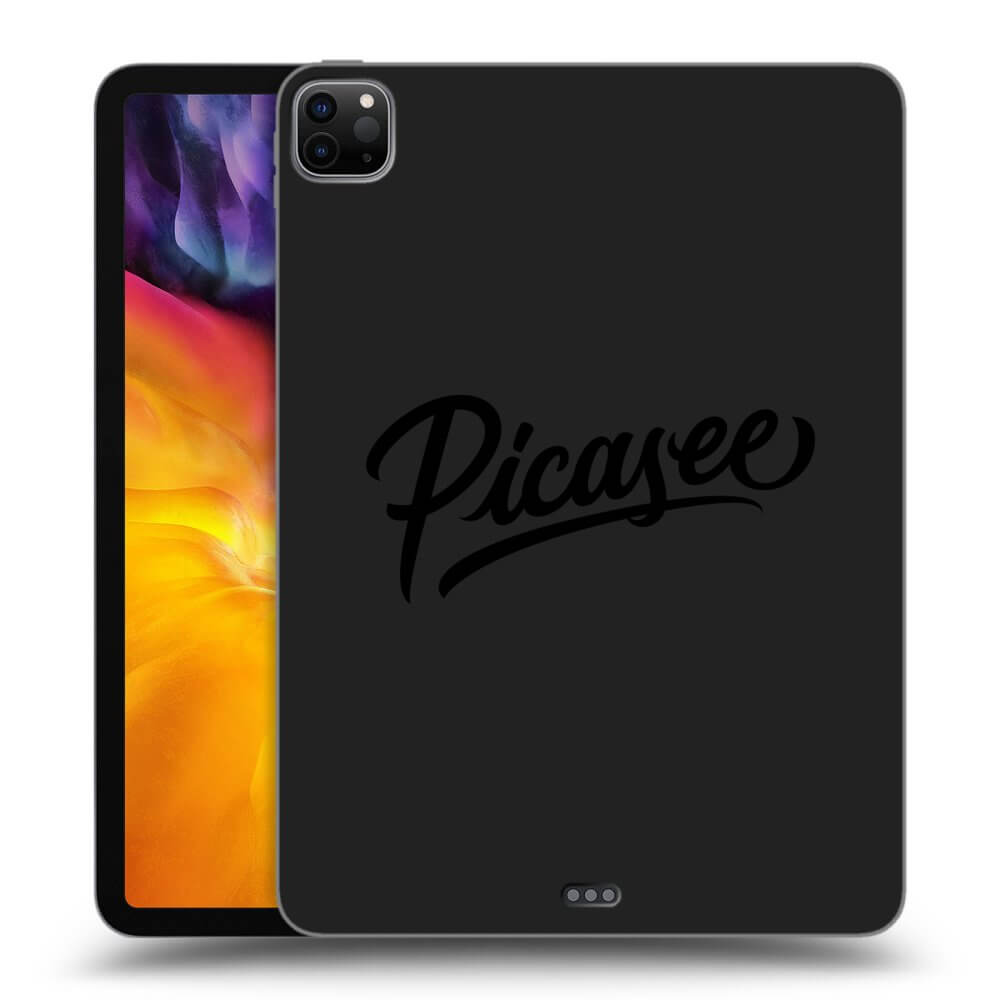 Picasee silikónový čierny obal pre Apple iPad Pro 11" 2024 (7.gen.) - Picasee - old logo - black