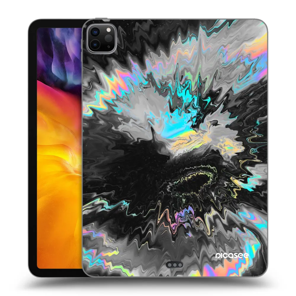 Picasee silikónový čierny obal pre Apple iPad Pro 11" 2024 (7.gen.) - Magnetic