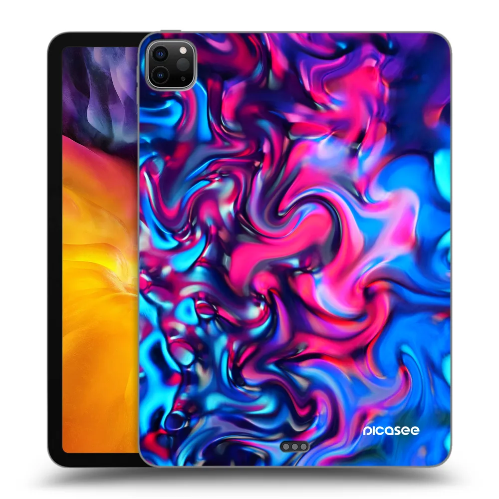 Picasee silikónový čierny obal pre Apple iPad Pro 11" 2024 (7.gen.) - Redlight