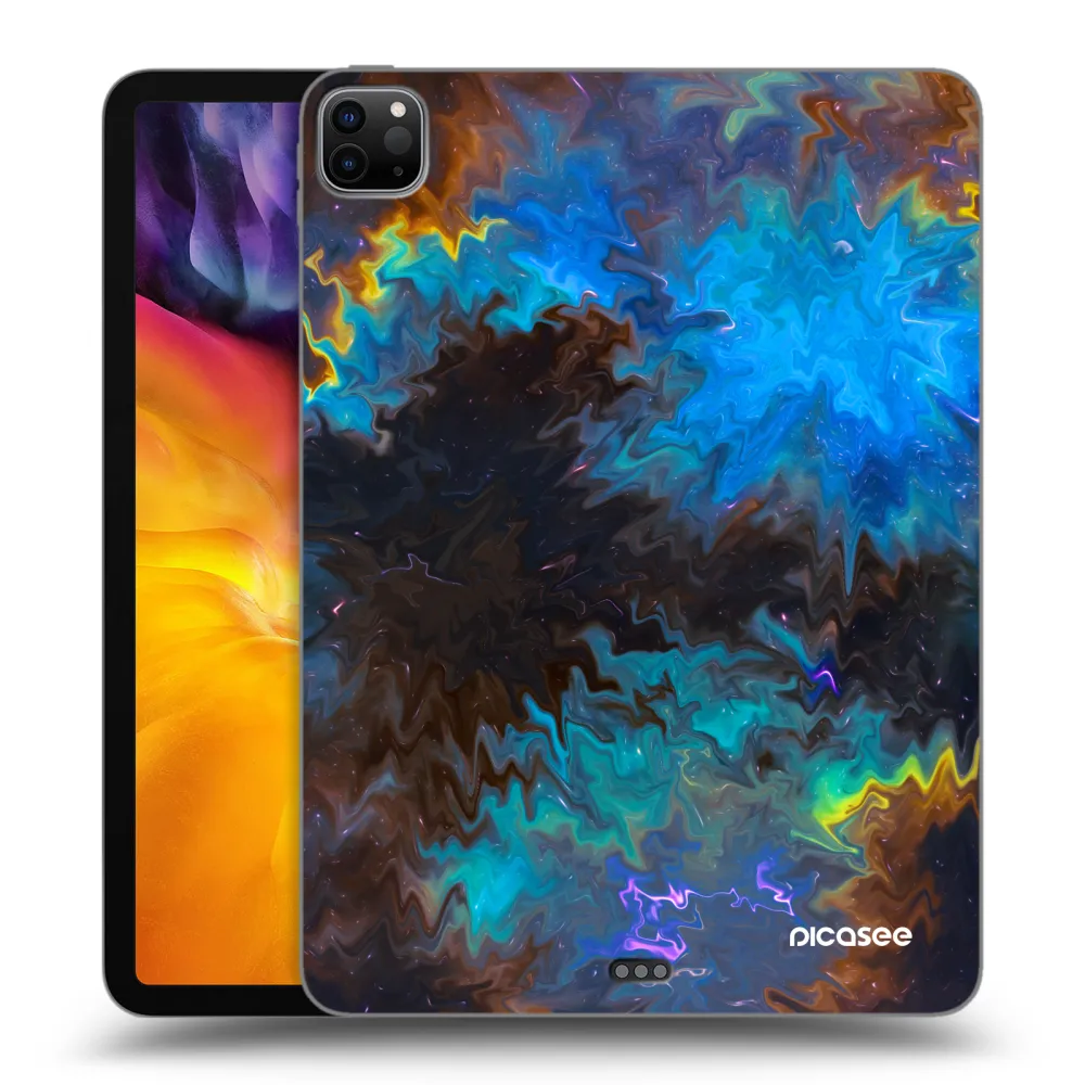 Picasee silikónový čierny obal pre Apple iPad Pro 11" 2024 (7.gen.) - Space