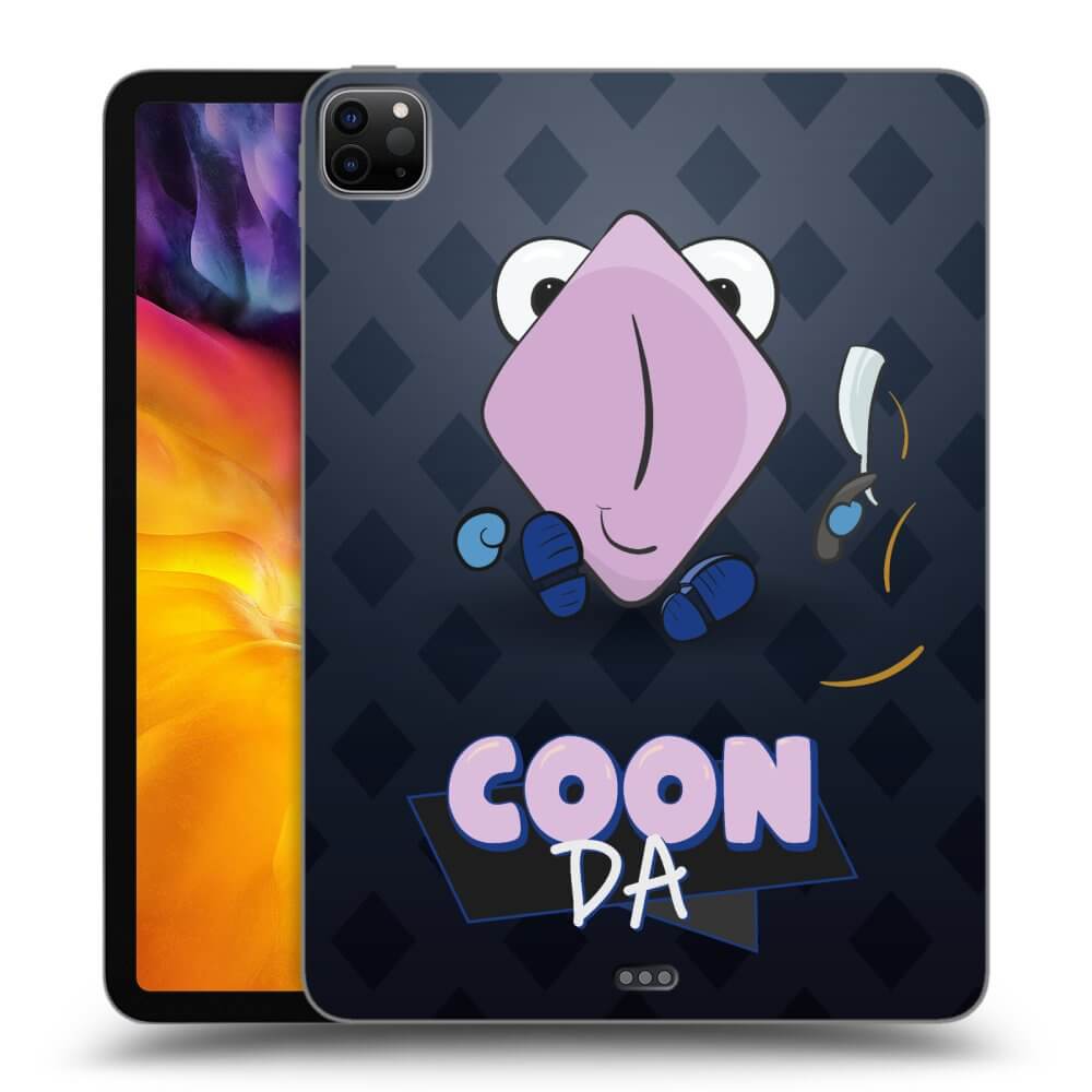 Picasee silikónový čierny obal pre Apple iPad Pro 11" 2024 (7.gen.) - COONDA holátko - tmavá