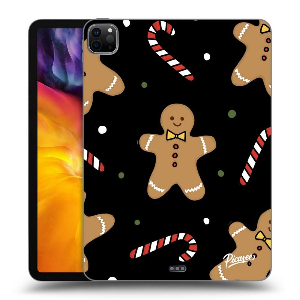 Picasee silikónový čierny obal pre Apple iPad Pro 11" 2024 (7.gen.) - Gingerbread