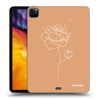 Obal pre Apple iPad Pro 11" 2024 (7.gen.) - Peonies