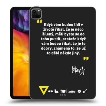 Obal pre Apple iPad Pro 11" 2024 (7.gen.) - Kazma - MĚLI BYSTE SE DO TOHO PUSTIT