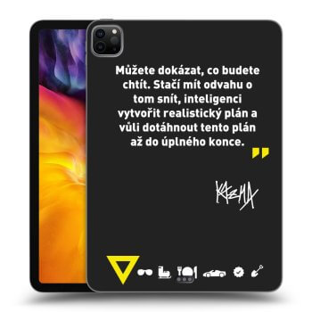 Obal pre Apple iPad Pro 11" 2024 (7.gen.) - Kazma - MŮŽETE DOKÁZAT, CO BUDETE CHTÍT