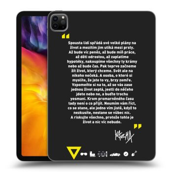 Obal pre Apple iPad Pro 11" 2024 (7.gen.) - Kazma - BUĎTE TROCHU YESMANI
