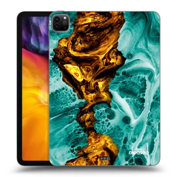 Obal pre Apple iPad Pro 11" 2024 (7.gen.) - Goldsky