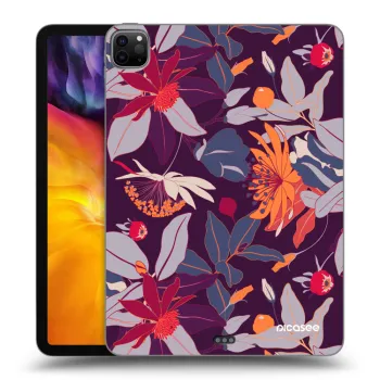 Obal pre Apple iPad Pro 11" 2024 (7.gen.) - Purple Leaf