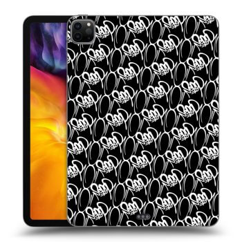 Obal pre Apple iPad Pro 11" 2024 (7.gen.) - Separ - White On Black 2