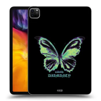 Obal pre Apple iPad Pro 11" 2024 (7.gen.) - Diamanty Blue
