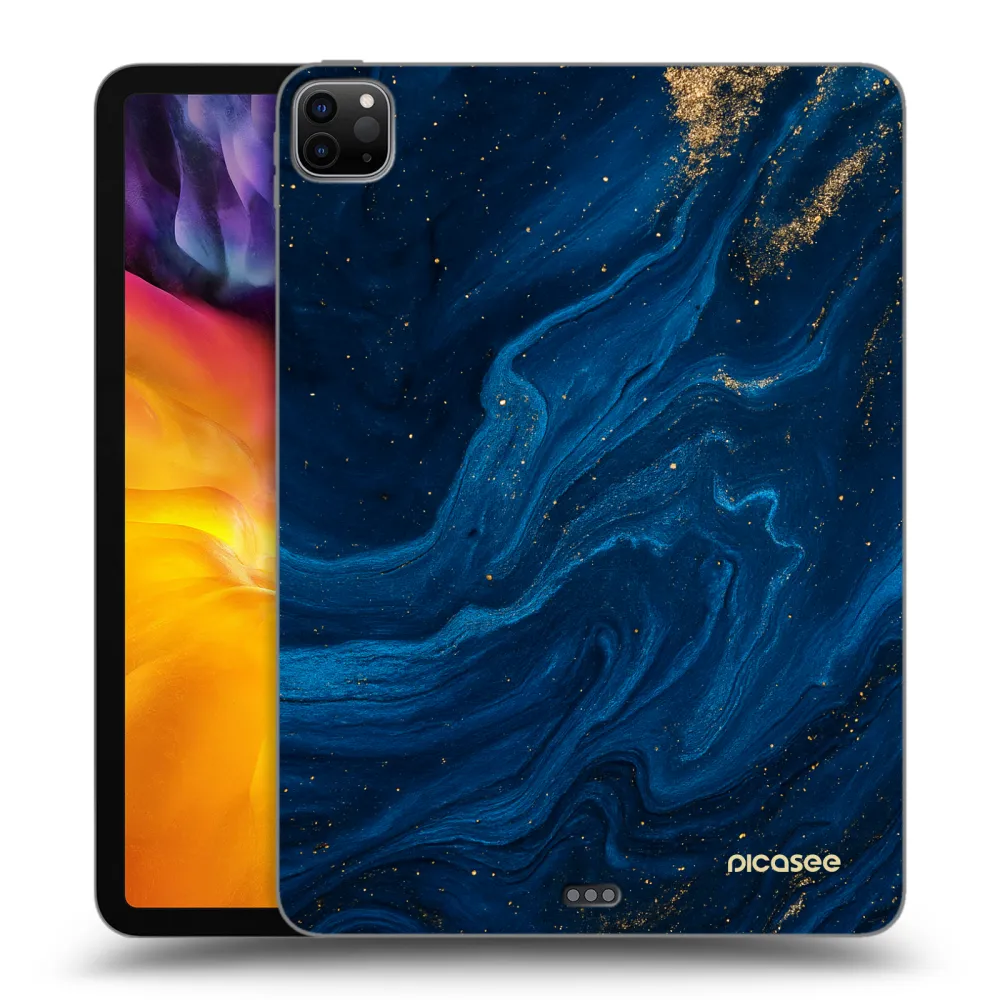 Picasee silikónový čierny obal pre Apple iPad Pro 11" 2024 (7.gen.) - Blue