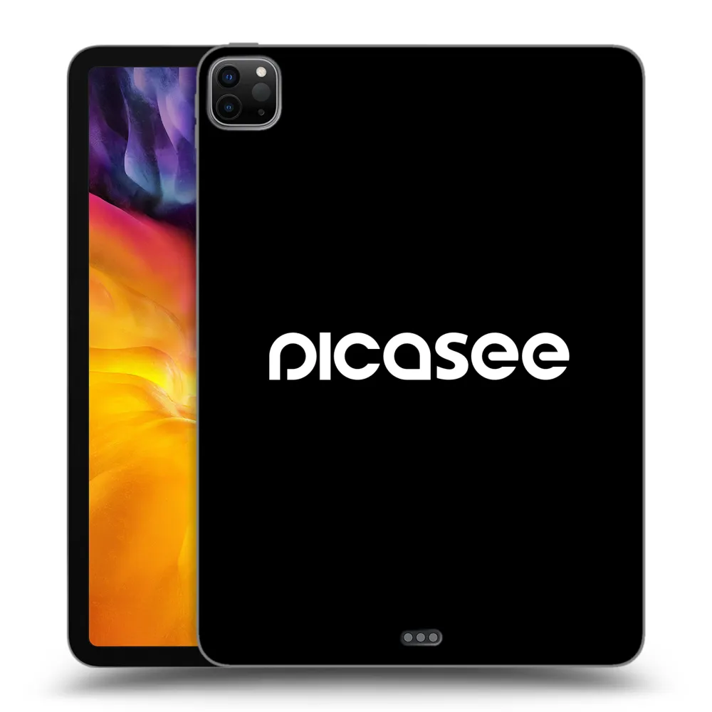 Picasee silikónový čierny obal pre Apple iPad Pro 11" 2024 (7.gen.) - Picasee - new logo - white