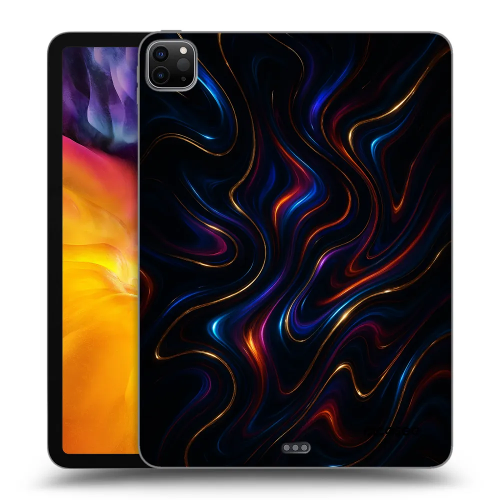 Picasee silikónový čierny obal pre Apple iPad Pro 11" 2024 (7.gen.) - Noir