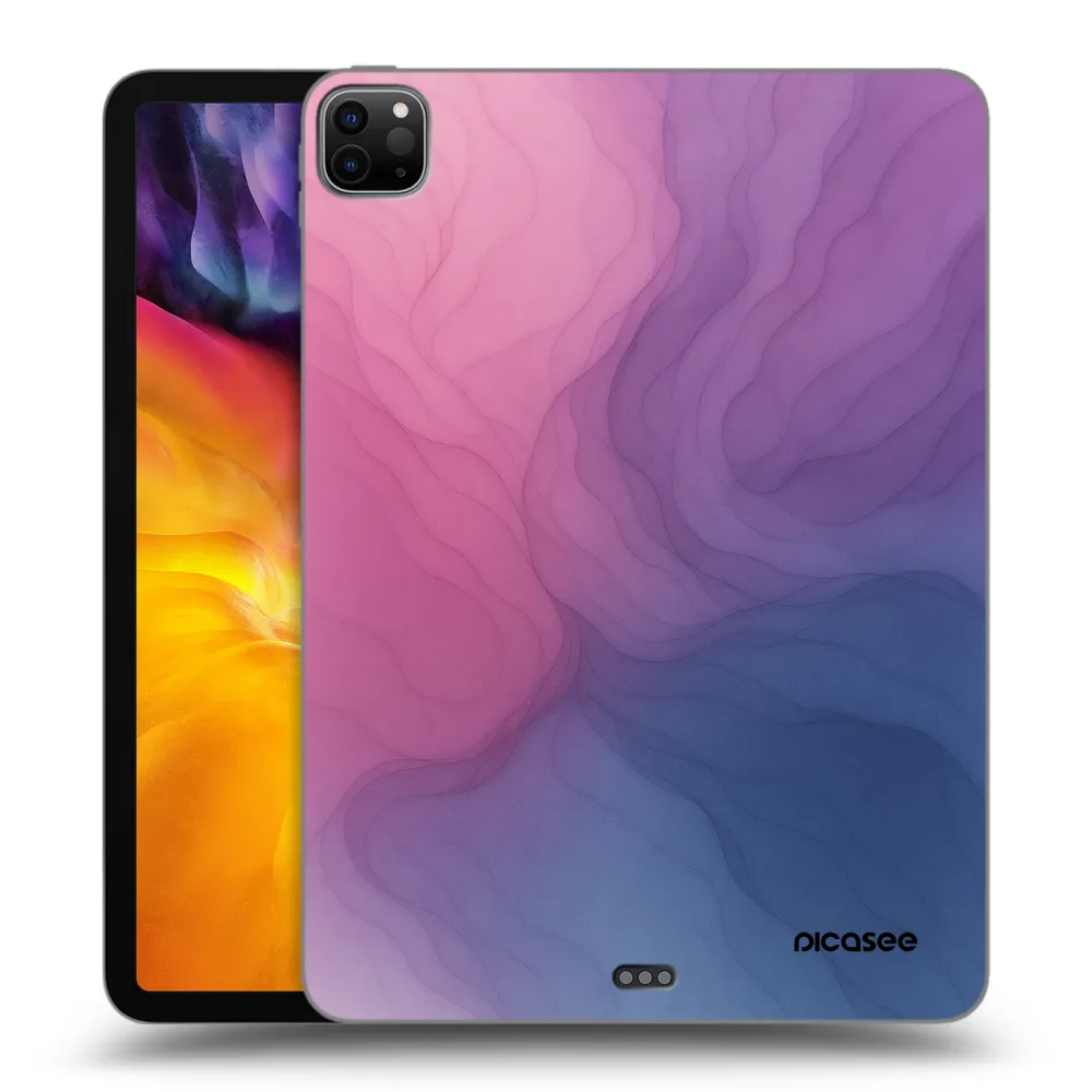 Picasee silikónový čierny obal pre Apple iPad Pro 11" 2024 (7.gen.) - Silk