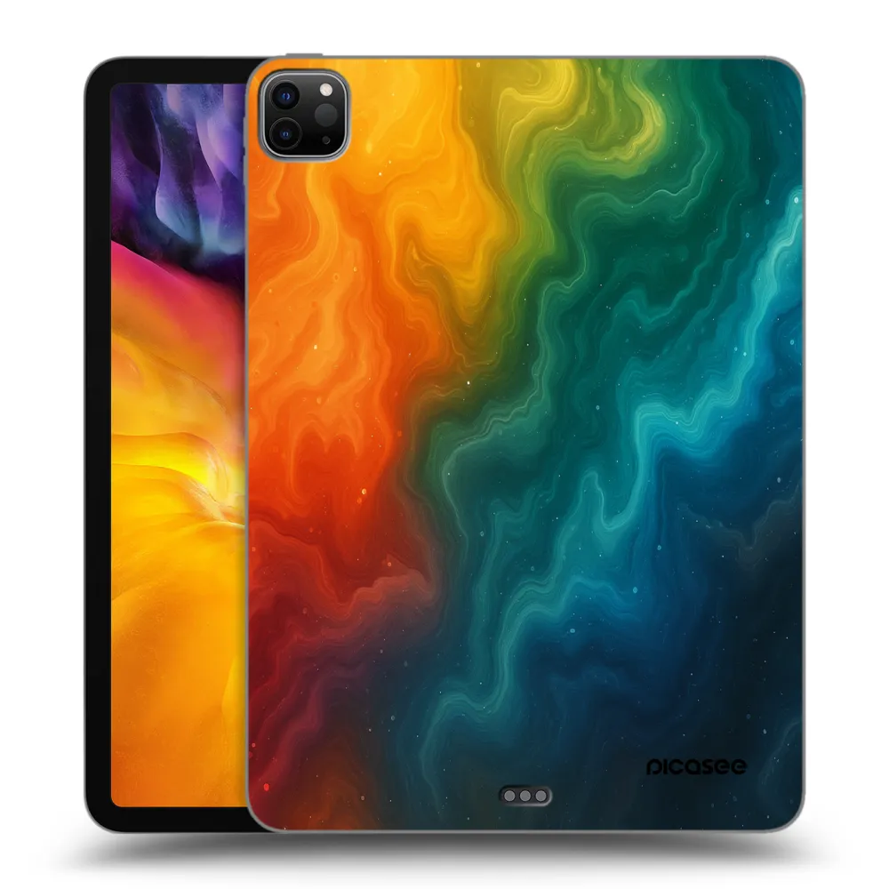 Picasee silikónový čierny obal pre Apple iPad Pro 11" 2024 (7.gen.) - Solar