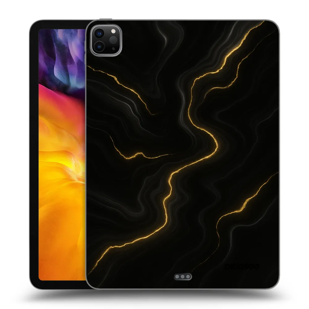 Picasee silikónový čierny obal pre Apple iPad Pro 11" 2024 (7.gen.) - Thunder