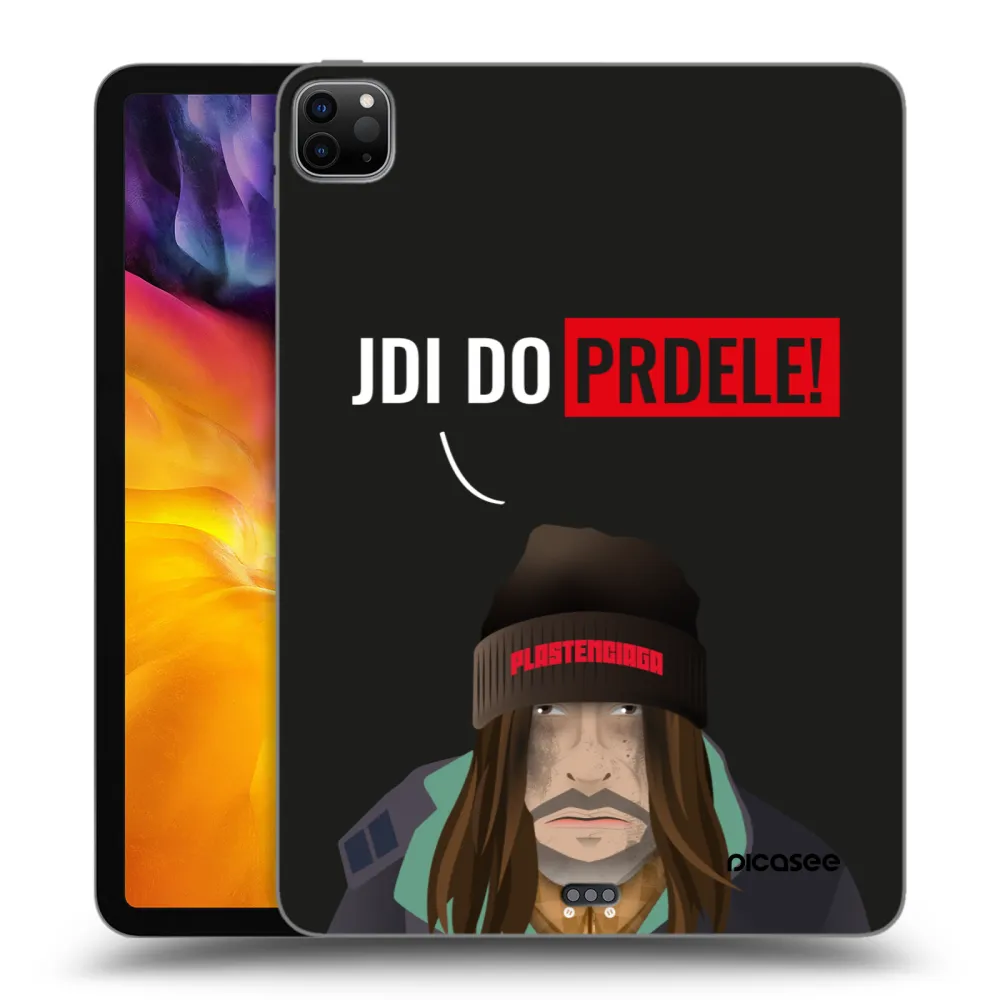 Picasee silikónový čierny obal pre Apple iPad Pro 11" 2024 (7.gen.) - Bezďák