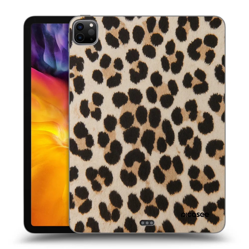 Picasee silikónový čierny obal pre Apple iPad Pro 11" 2024 (7.gen.) - Brown Tiger
