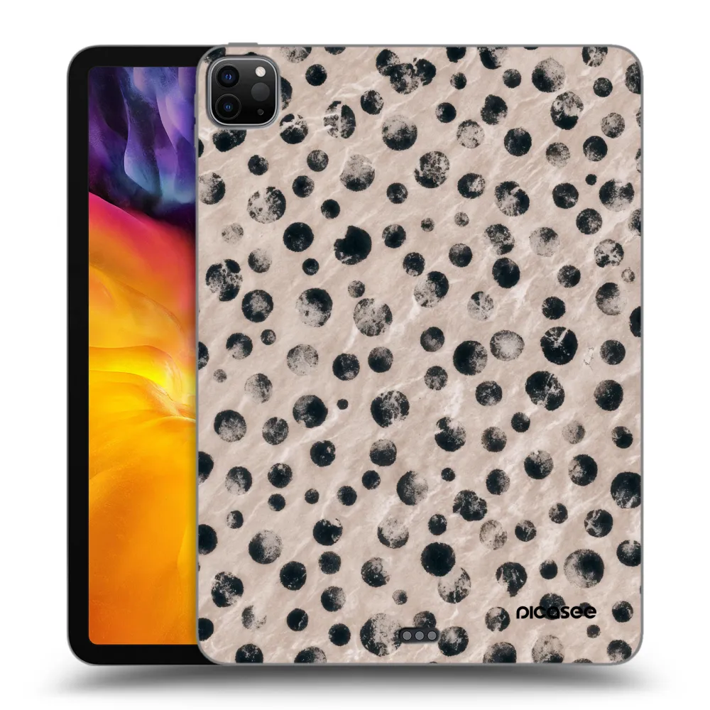 Picasee silikónový čierny obal pre Apple iPad Pro 11" 2024 (7.gen.) - Inked