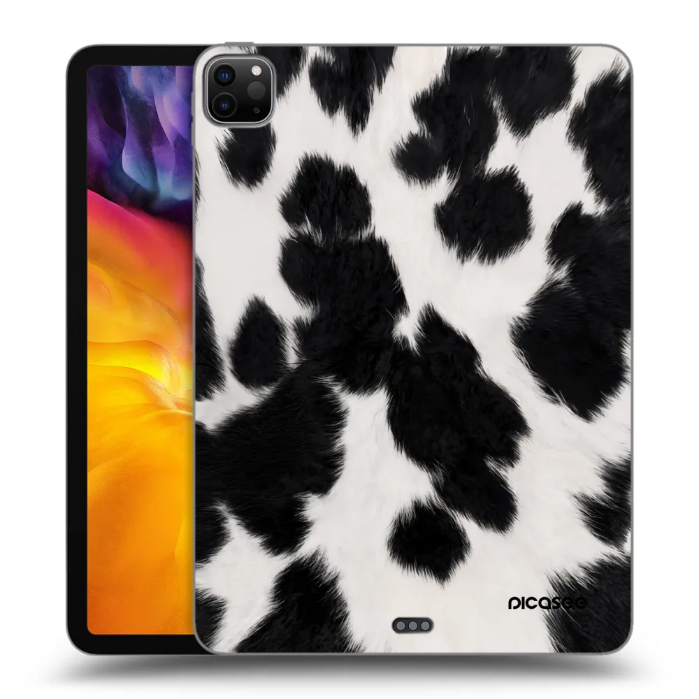 Picasee silikónový čierny obal pre Apple iPad Pro 11" 2024 (7.gen.) - Black Moo