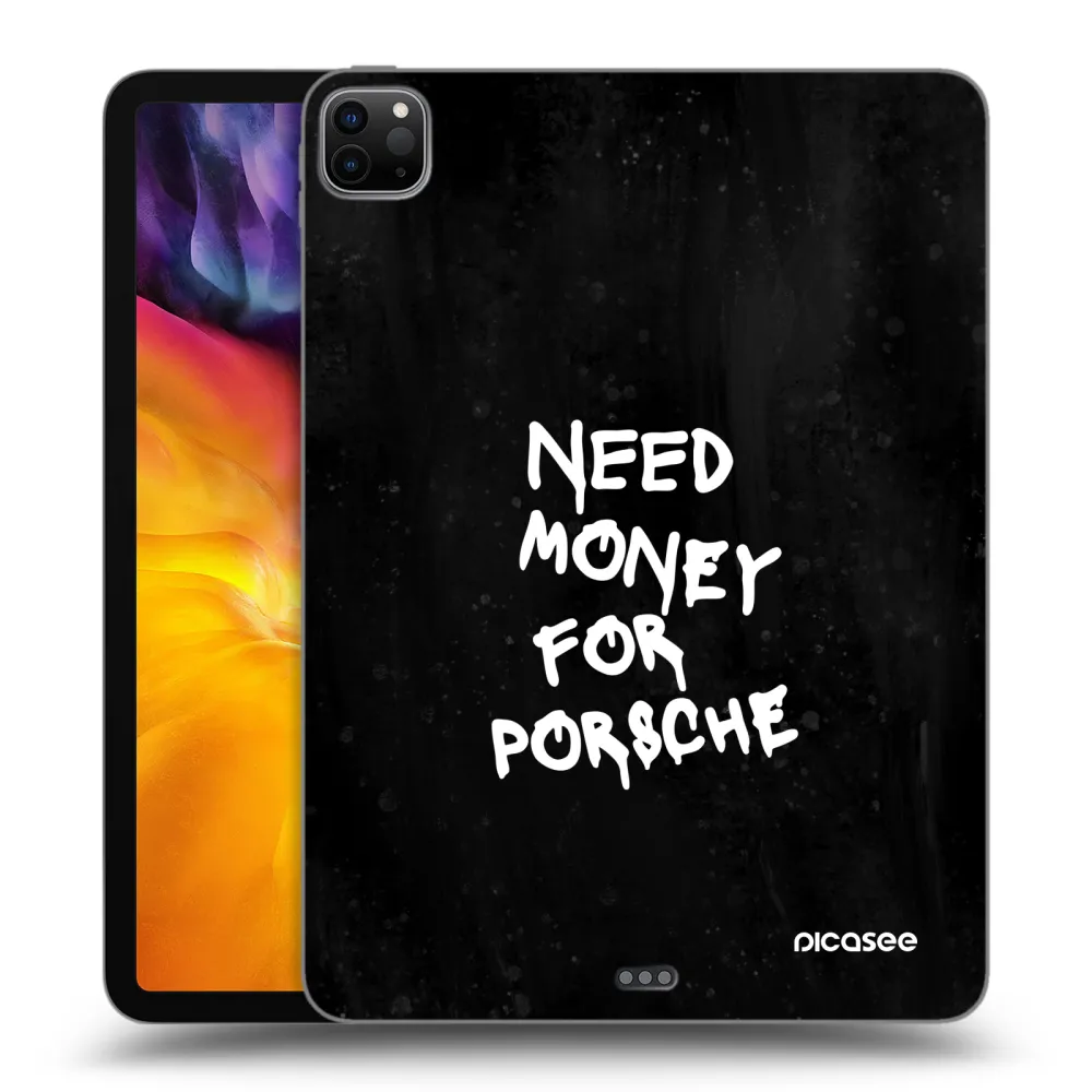 Silikónový čierny obal pre Apple iPad Pro 11" 2024 (7.gen.) - Black Dollar