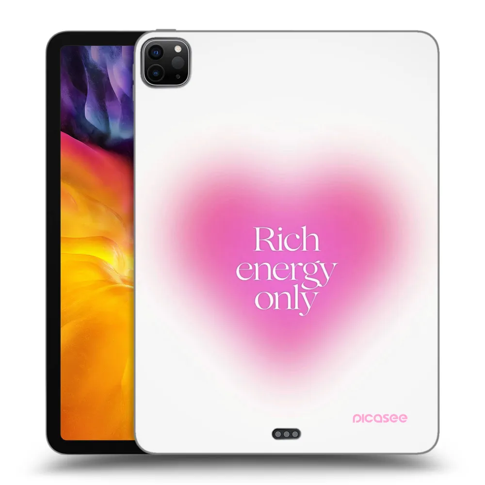 Picasee silikónový čierny obal pre Apple iPad Pro 11" 2024 (7.gen.) - Rich Energy