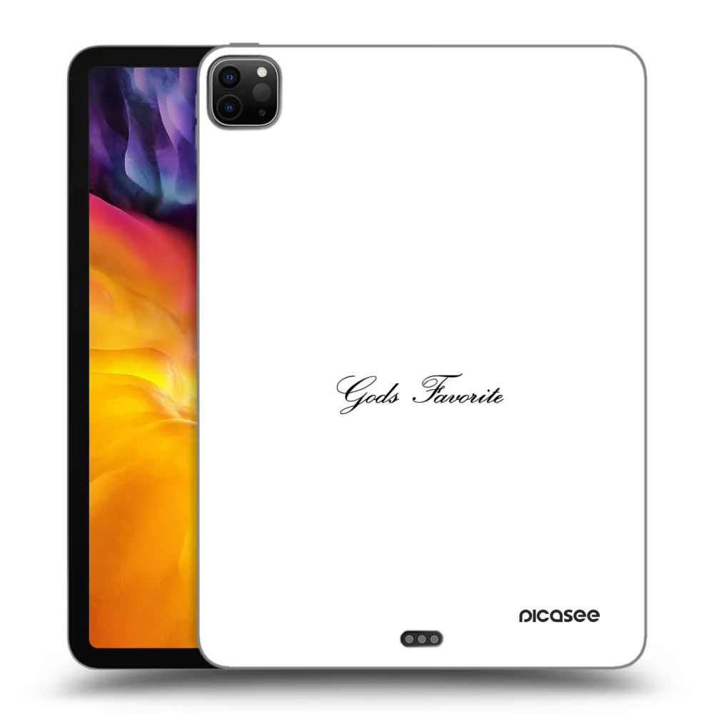 Picasee silikónový čierny obal pre Apple iPad Pro 11" 2024 (7.gen.) - Gods Favorite