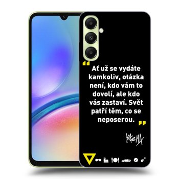 Obal pre Samsung Galaxy A05s A057G - Kazma - SVĚT PATŘÍ TĚM, CO SE NEPOSEROU