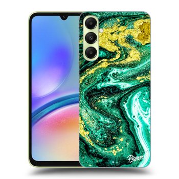 Obal pre Samsung Galaxy A05s A057G - Green Gold