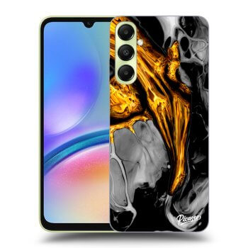 Obal pre Samsung Galaxy A05s A057G - Black Gold