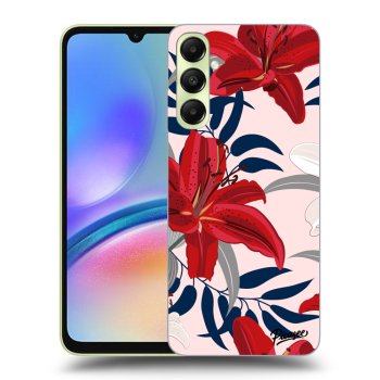 Obal pre Samsung Galaxy A05s A057G - Red Lily