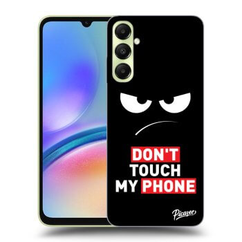 Obal pre Samsung Galaxy A05s A057G - Angry Eyes - Transparent