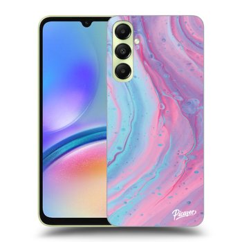 Obal pre Samsung Galaxy A05s A057G - Pink liquid