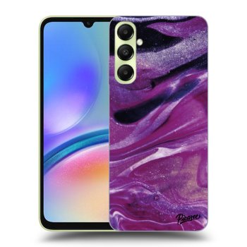 Obal pre Samsung Galaxy A05s A057G - Purple glitter