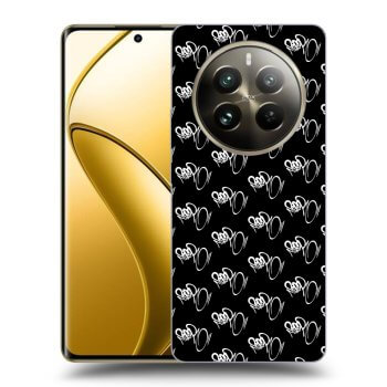 Obal pre Realme 12 Pro 5G - Separ - White On Black