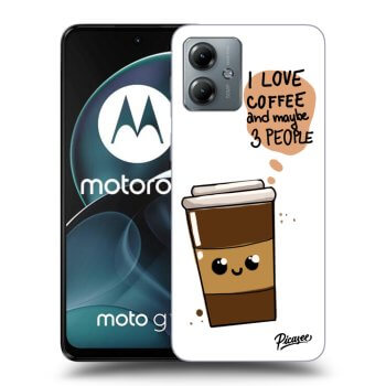 Obal pre Motorola Moto G14 - Cute coffee