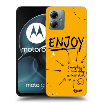 Obal pre Motorola Moto G14 - Enjoy
