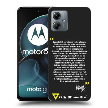 Obal pre Motorola Moto G14 - Kazma - BUĎTE TROCHU YESMANI