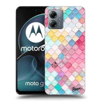 Obal pre Motorola Moto G14 - Farebná strecha